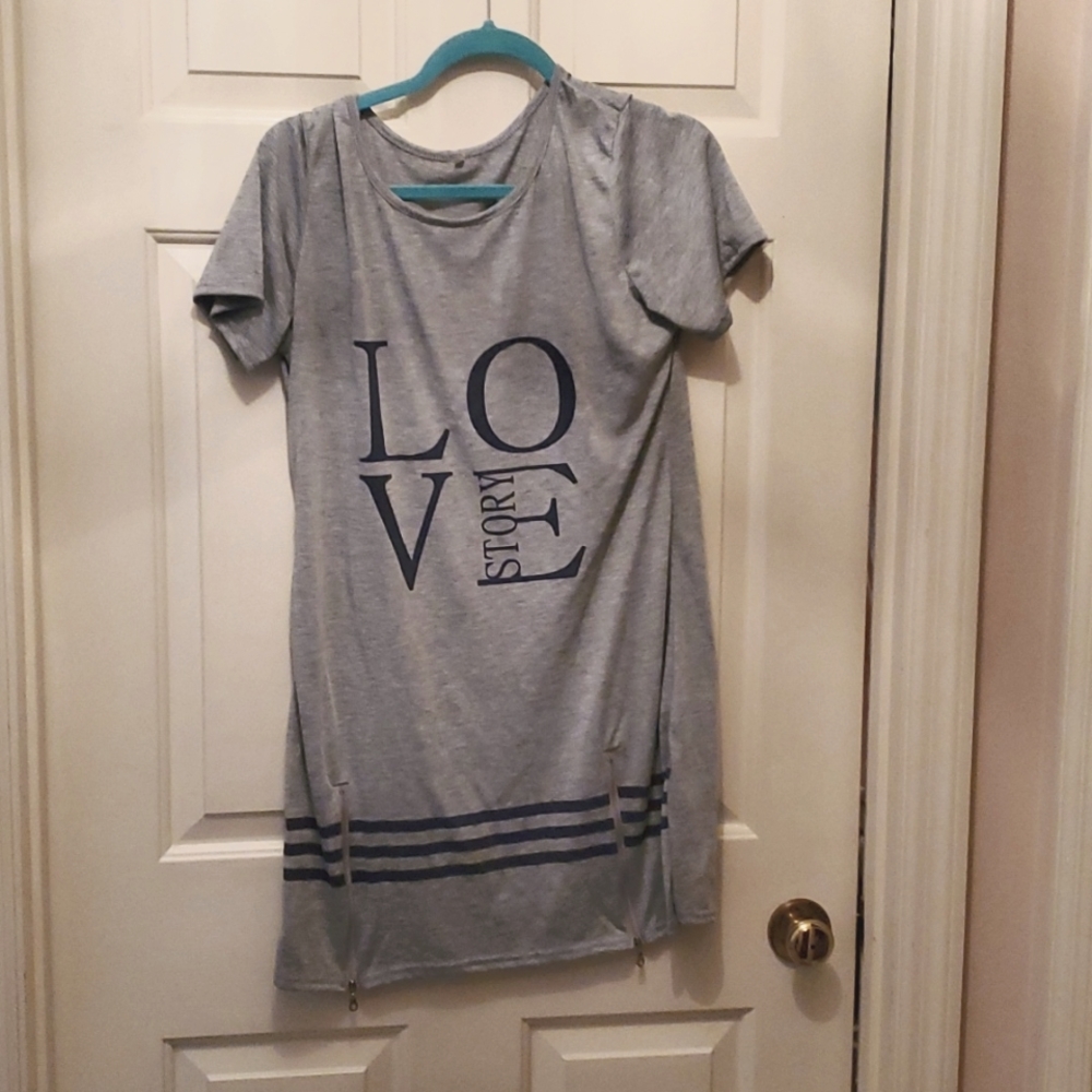 Jersey dress